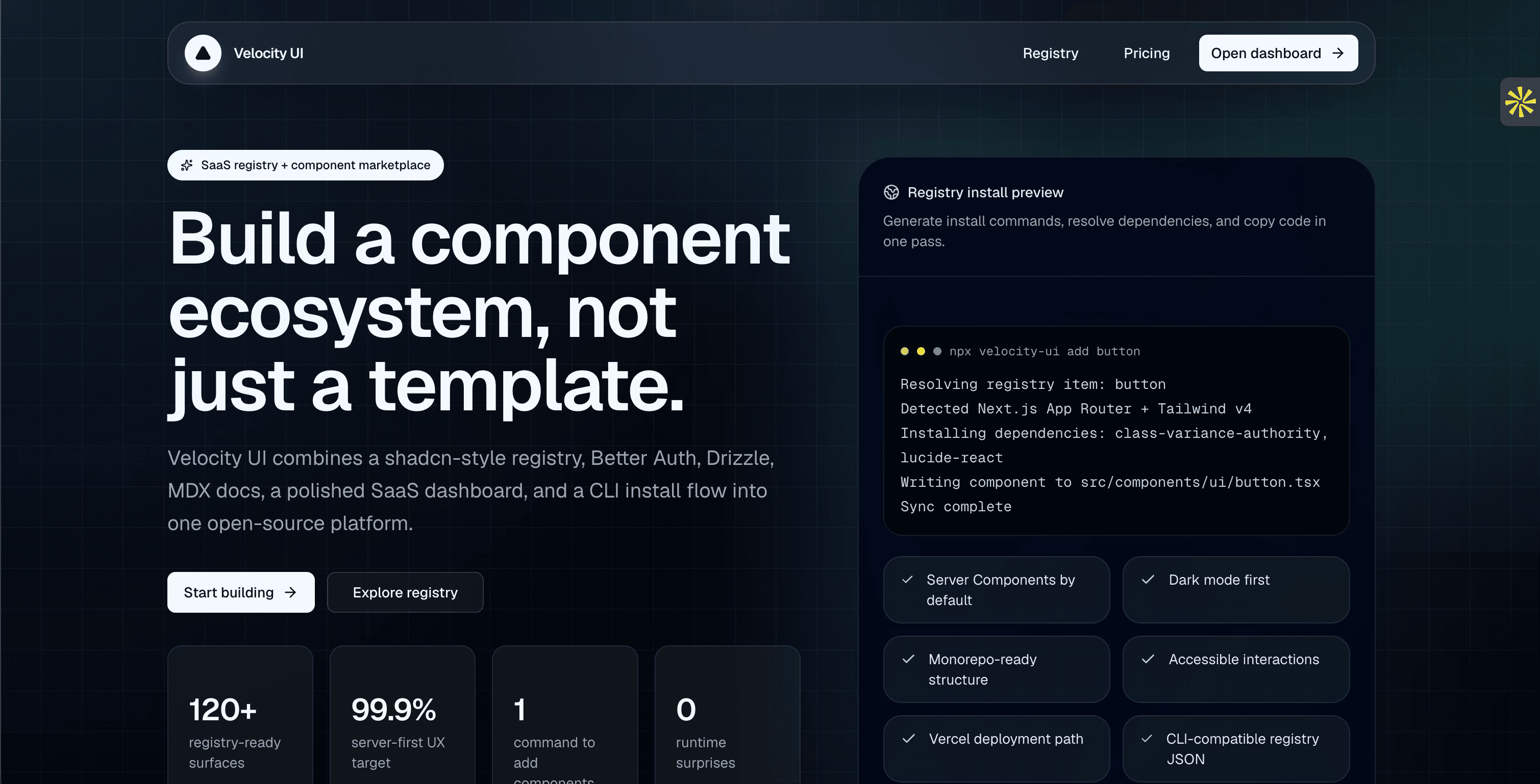 Velocity UI